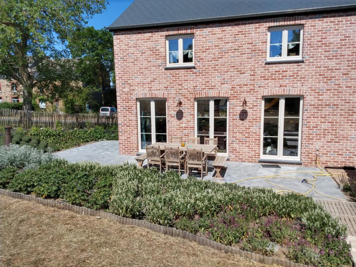 Maison Durbuy L'Air Du Temps Weris Eksteriør billede