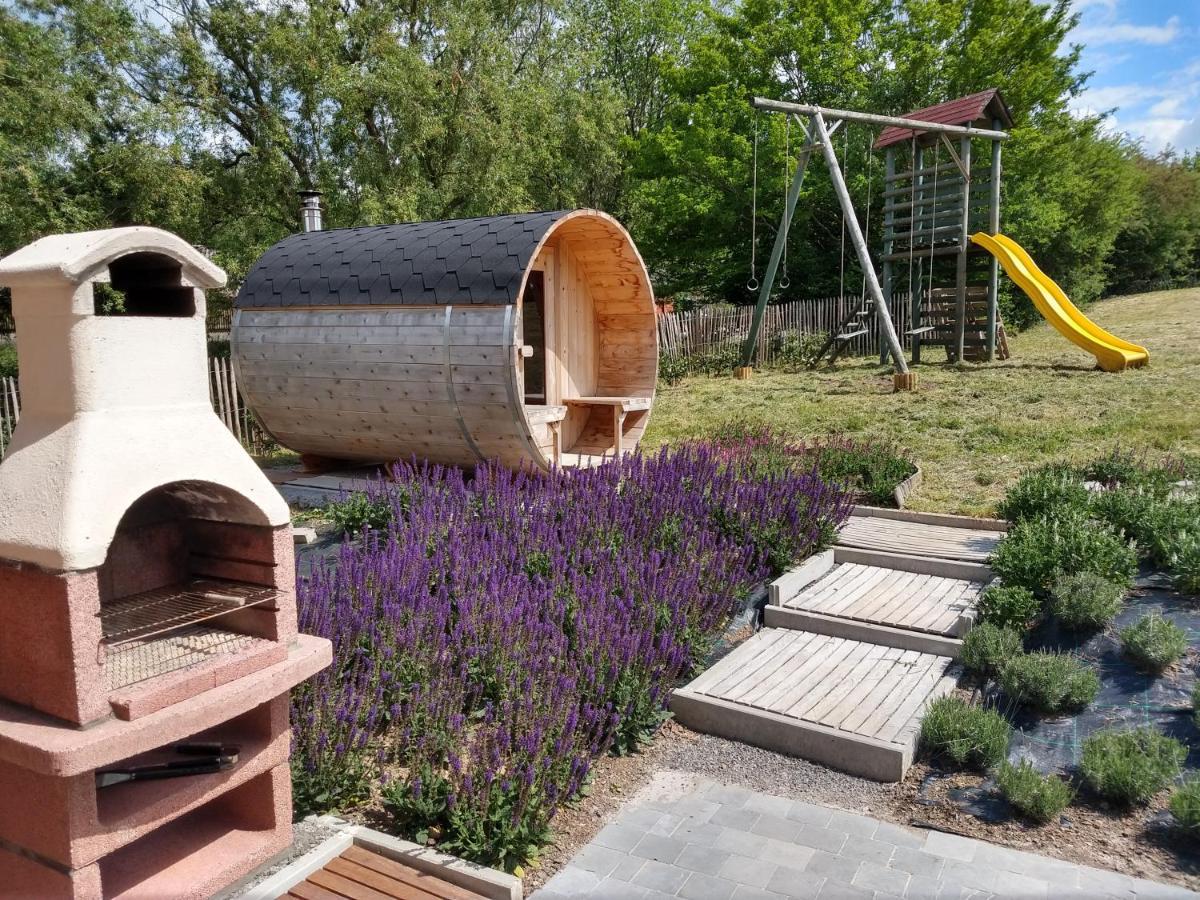 Maison Durbuy L'Air Du Temps Weris Eksteriør billede
