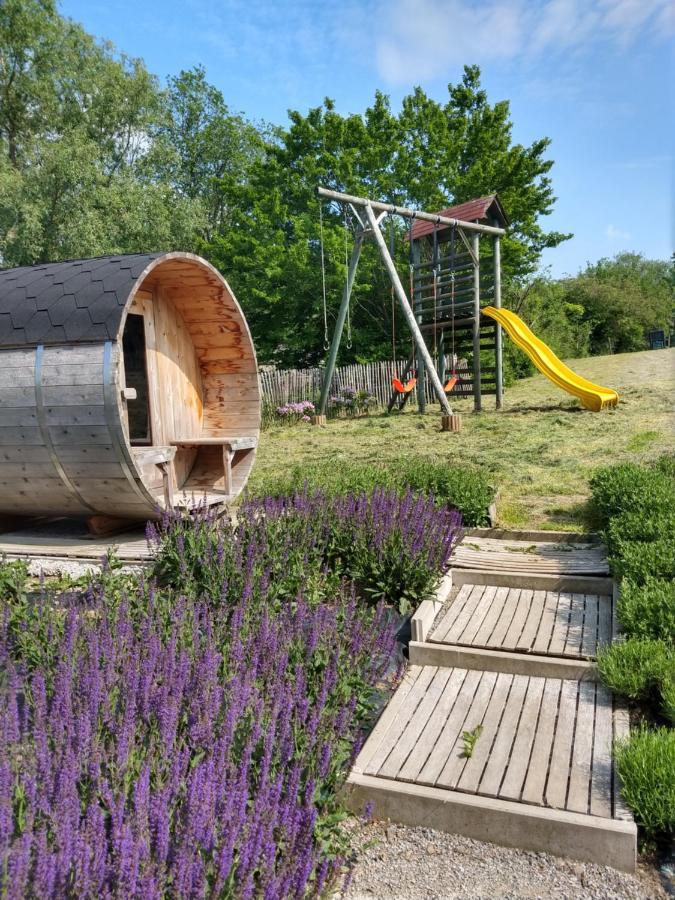 Maison Durbuy L'Air Du Temps Weris Eksteriør billede