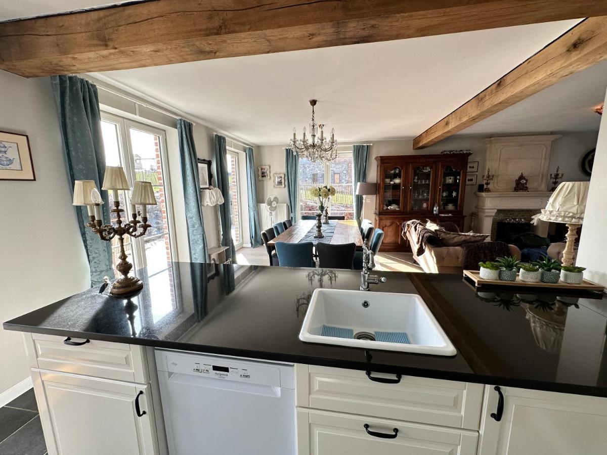 Maison Durbuy L'Air Du Temps Weris Eksteriør billede