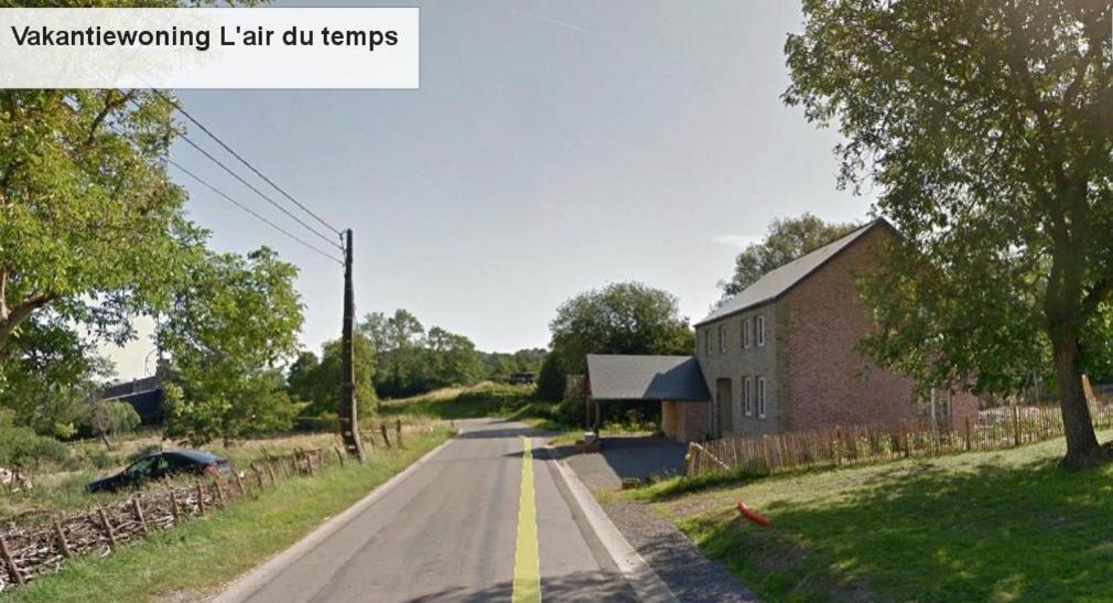 Maison Durbuy L'Air Du Temps Weris Eksteriør billede